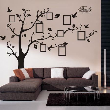 everythink.gr –Αυτοκόλλητο τοίχου δέντρο
