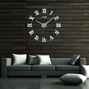 everythink.gr – Diy αυτοκόλλητο ρολόι τοίχου